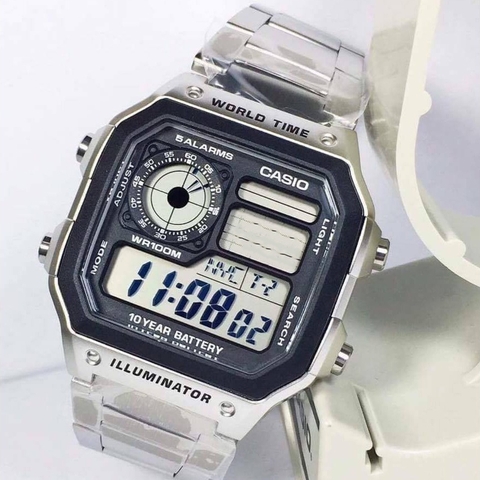 Đồng hồ nam Casio Timeless Mens AE-1200WHD-1AVDF