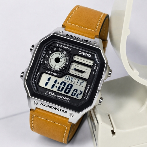 Đồng hồ nam Casio Timeless Mens AE-1200WHD-1AVDF