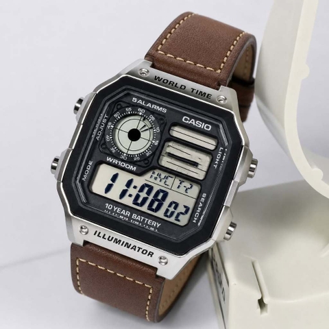 Đồng hồ nam Casio Timeless Mens AE-1200WHD-1AVDF