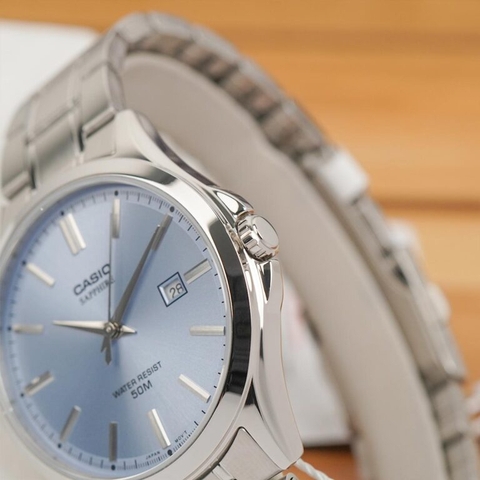 Đồng hồ nam Casio Timeless Mens MTS-115D-2A2VDF