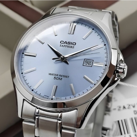 Đồng hồ nam Casio Timeless Mens MTS-115D-2A2VDF