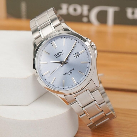 Đồng hồ nam Casio Timeless Mens MTS-115D-2A2VDF