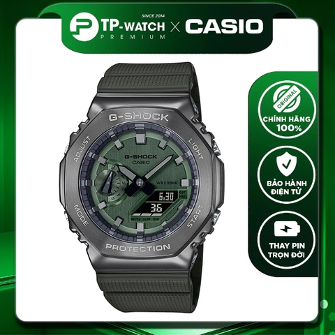 Đồng hồ nam Casio G-SHOCK GM-2100B-3ADR