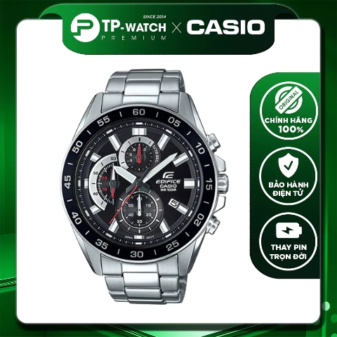 Đồng hồ nam Casio EDIFICE EFV-550D-1AVUDF