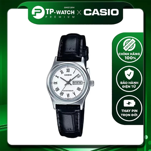 Đồng hồ nữ Casio Timeless Ladies LTP-V006L-7BUDF