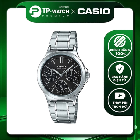Đồng hồ nữ Casio Timeless Ladies LTP-V300D-1AUDF
