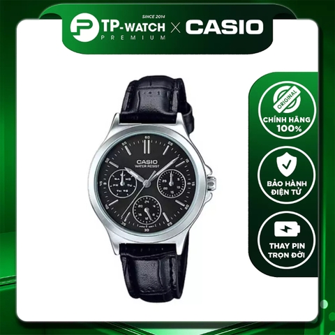 Đồng hồ nữ Casio Timeless Ladies LTP-V300L-1AUDF