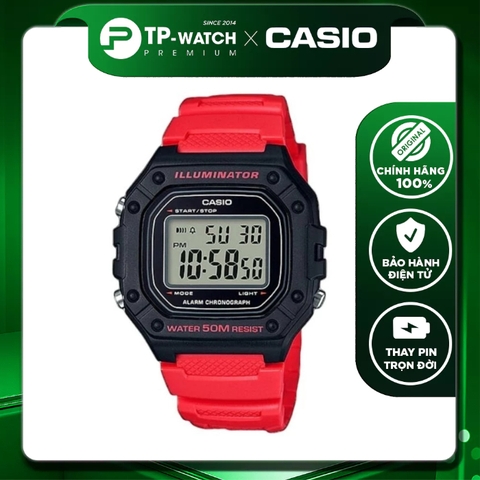 Đồng hồ nam Casio Timeless Mens W-218H-4BVDF