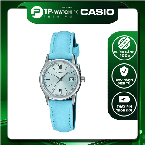 Đồng hồ nữ Casio Timeless Ladies LTP-V002L-2B3UDF