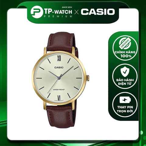 Đồng hồ nữ Casio Timeless Ladies LTP-VT01GL-9BUDF