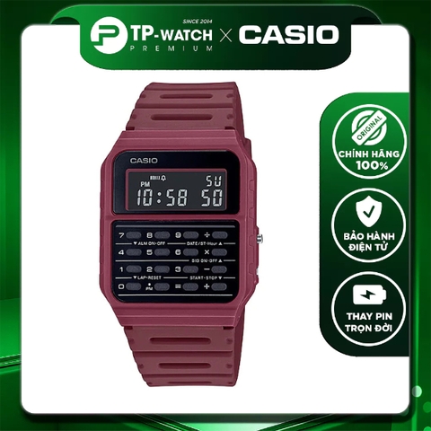 Đồng hồ unisex Casio Timeless CA-53WF-4BDF