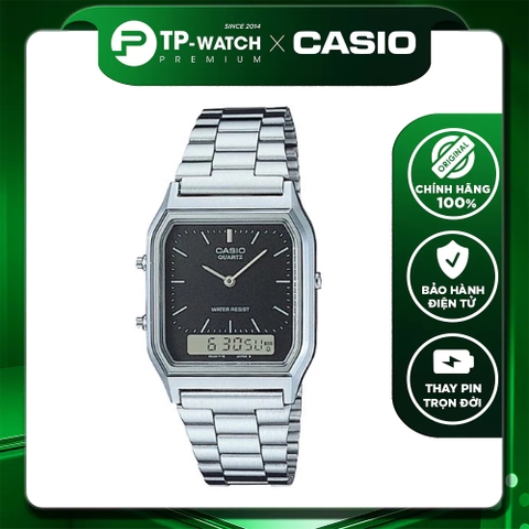 Đồng hồ unisex Casio VINTAGE AQ-230A-1DMQ