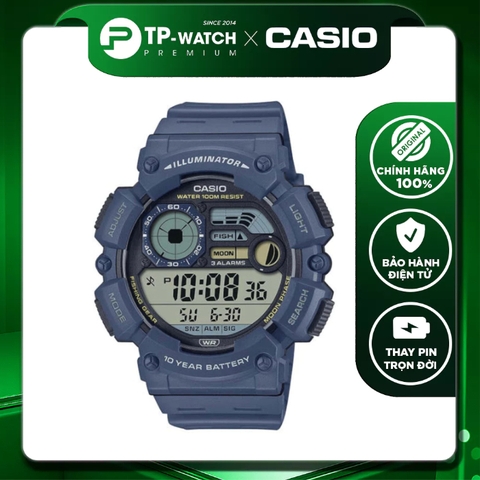 Đồng hồ nam Casio Timeless Mens WS-1500H-2AVDF