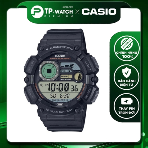 Đồng hồ nam Casio Timeless Mens WS-1500H-1AVDF