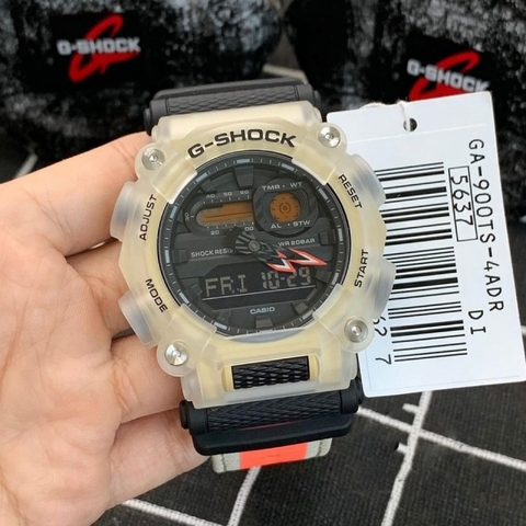 G-SHOCK GA-900TS-4ADR HEAVY-DUTY CRYSTAL | GA-900TS-4A