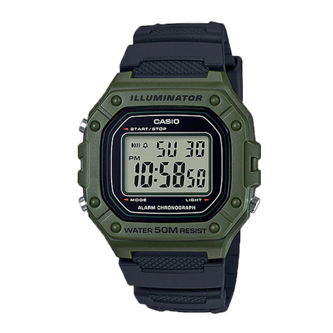 CASIO W-218H-3A | W-218H-3AVDF