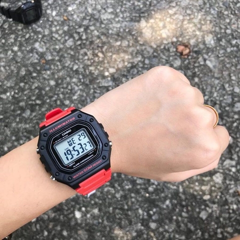 Casio W-218H-4BVDF | W-218H-4B
