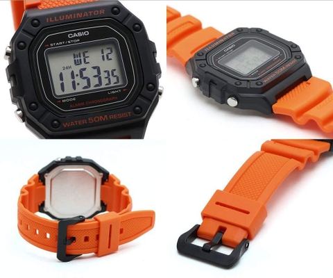 CASIO W-218H-4B2 | W-218H-4B2VDF