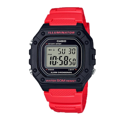 Casio W-218H-4BVDF | W-218H-4B
