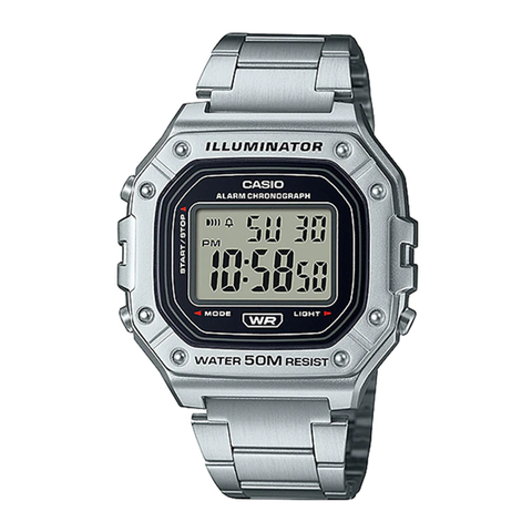 CASIO W-218HD-1A PIN 7 NĂM | W-218HD-1AVDF