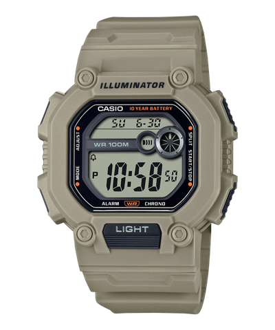 CASIO NAM W-737HX-5A PIN 10 NĂM | W-737HX-5AVDF