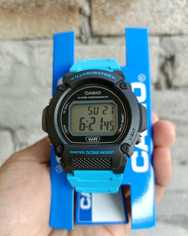 CASIO W-219H-2A2 | W-219H-2A2VDF