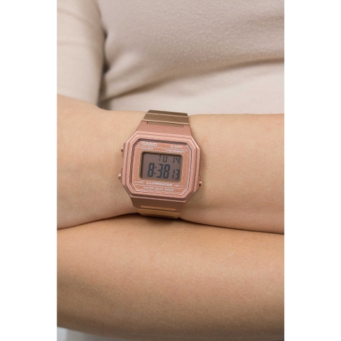 CASIO CLASSIC B650WC-5A ROSE GOLD