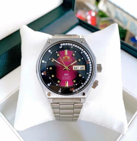 Đồng Hồ Nam Dây Thép Orient SK Automatic RA-AA0B02R