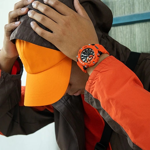 G-SHOCK GA-2200M-4ADR CARBON CORE | GA-2200M-4A