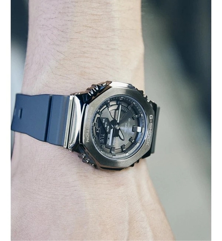 G-SHOCK NỮ GM-S2100B-8ADR CARBON CORE | GM-S2100B-8A