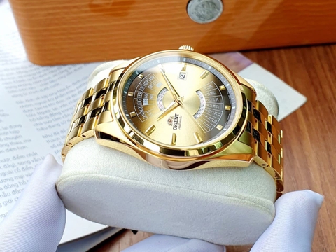 Đồng Hồ Nam Dây Thép Orient Automatic RA-BA0001G00C