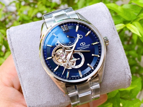Đồng Hồ Nam Dây Thép Orient Automatic RE-HJ0002L00B