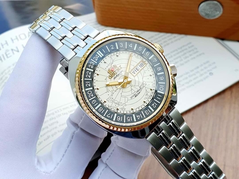 Đồng Hồ Nam Dây Thép Orient Revival Automatic RA-AA0E01S19B