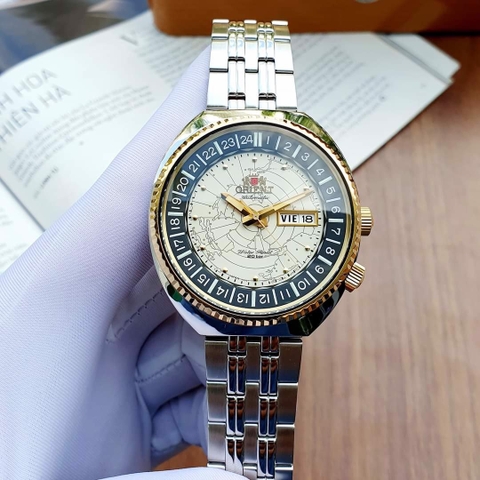 Đồng Hồ Nam Dây Thép Orient Revival Automatic RA-AA0E01S19B