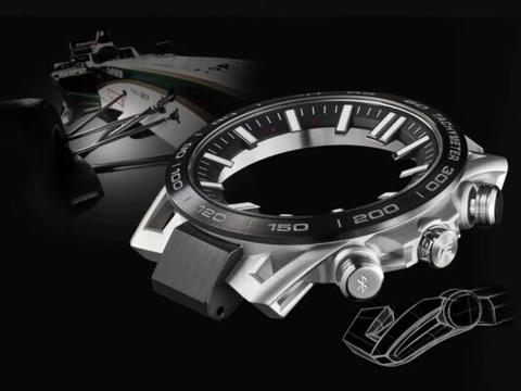 EDIFICE EQB-2000DC-1A | KÍNH SAPPHIRE - BLUETOOTH - NĂNG LƯỢNG MẶT TRỜI | EQB-2000DC-1ADR