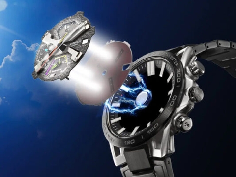 EDIFICE EQB-2000DC-1A | KÍNH SAPPHIRE - BLUETOOTH - NĂNG LƯỢNG MẶT TRỜI | EQB-2000DC-1ADR