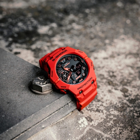 G-Shock GA-B001-4ADR Bluetooth | Lõi Carbon | GA-B001-4A