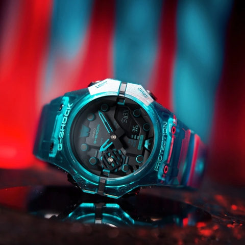 G-Shock GA-B001G-2ADR Bluetooth | Lõi Carbon | GA-B001G-2A