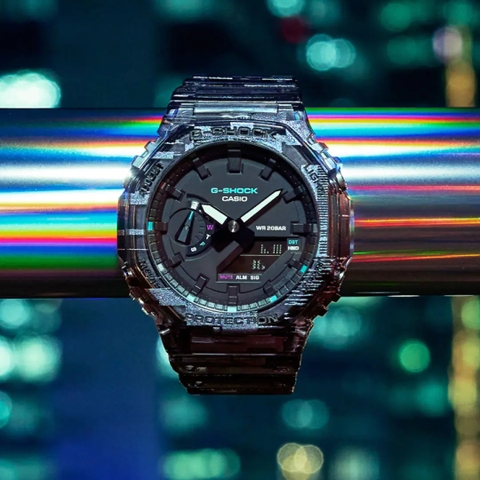 G-Shock GA-2100NN-1ADR Carbon Core | GA-2100NN-1A