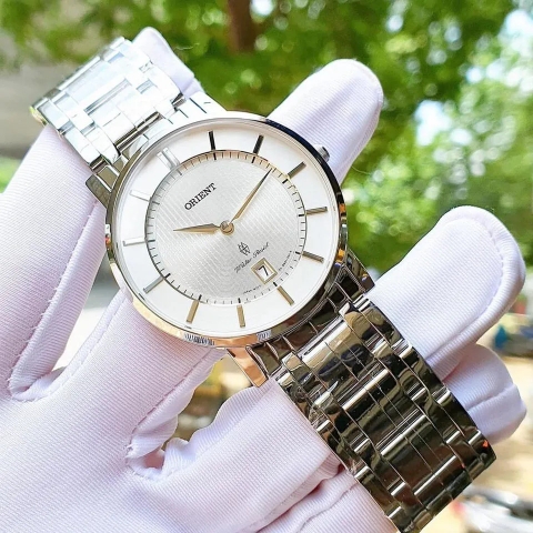 Đồng Hồ Nam Dây Thép Orient Quartz FGW01006W0 - Size 38mm - Kính Sapphire