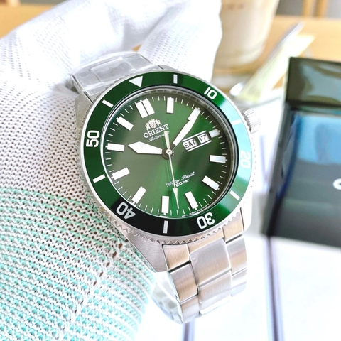Đồng Hồ Nam Dây Thép Orient Mako Kanno Automatic RA-AA0914E19B | RA-AA0914E09C - Size 43.4mm