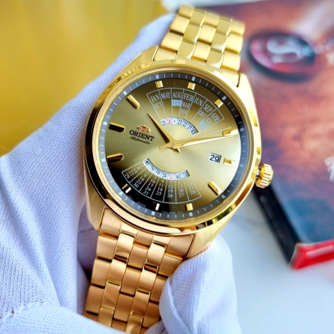 Đồng Hồ Nam Dây Thép Orient Automatic RA-BA0001G00C