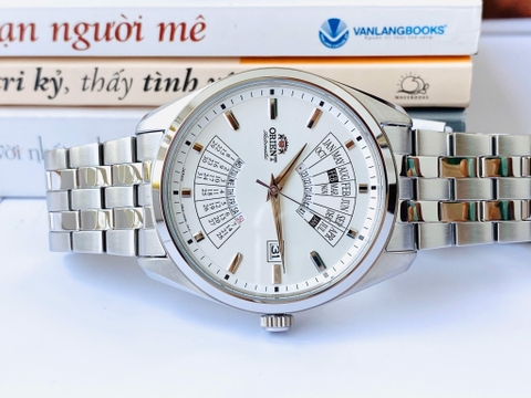 Đồng Hồ Nam Dây Thép Orient Automatic RA-BA0004S - RA-BA0004S10B - RA-BA0004S30B - RA-BA0004S00C