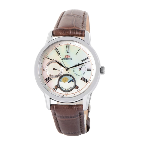 Đồng Hồ Nữ Dây Da Orient Automatic RA-KA0005A00B
