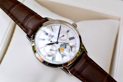 Đồng Hồ Nữ Dây Da Orient Automatic RA-KA0005A00B