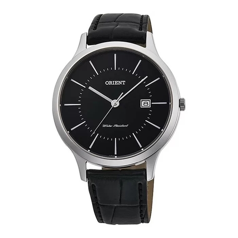 Đồng Hồ Nam Dây Da Orient Quartz RA-QD0004B10B