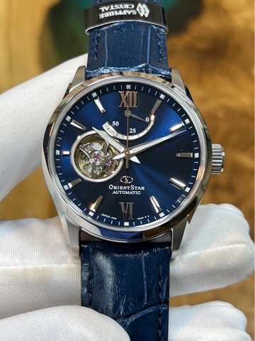 Đồng Hồ Nam Dây Da Orient Automatic RE-AT0006L