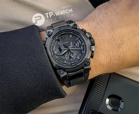 G-SHOCK MTG-B3000B-1A KÍNH SAPHIRE | NĂNG LƯỢNG MẶT TRỜI | MTG-B3000B-1ADR