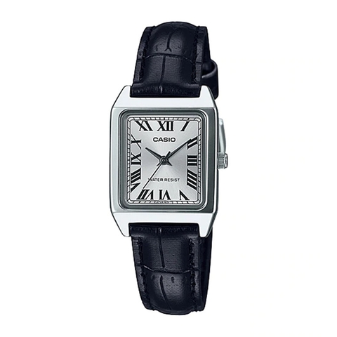 Casio Nữ LTP-V007L-7B1UDF Dây Da | LTP-V007L-7B1