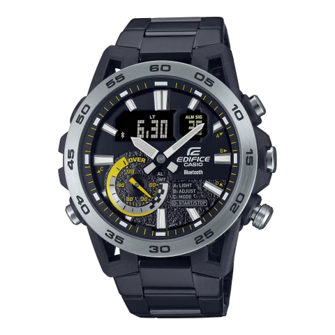 Edifice ECB-40DC-1ADF Bluetooth | Khung máy Carbon | ECB-40DC-1A